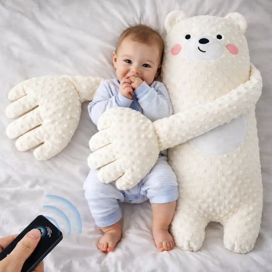 Almohada Eléctrica Relajante Para Bebé