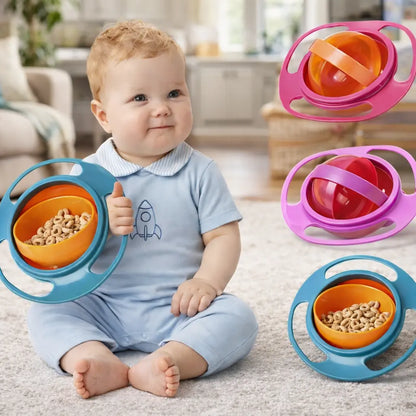 PROMO 2x1 Plato Para Bebe Antiderrame Giratorio