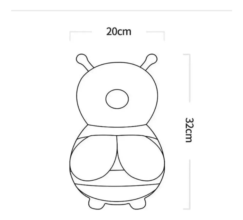 Mochila antigolpes bebe - PROMO 2X1